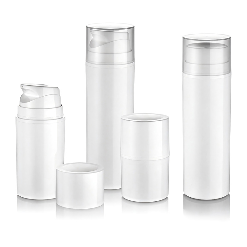 Sticlă de plastic fără aer de dimensiune completă