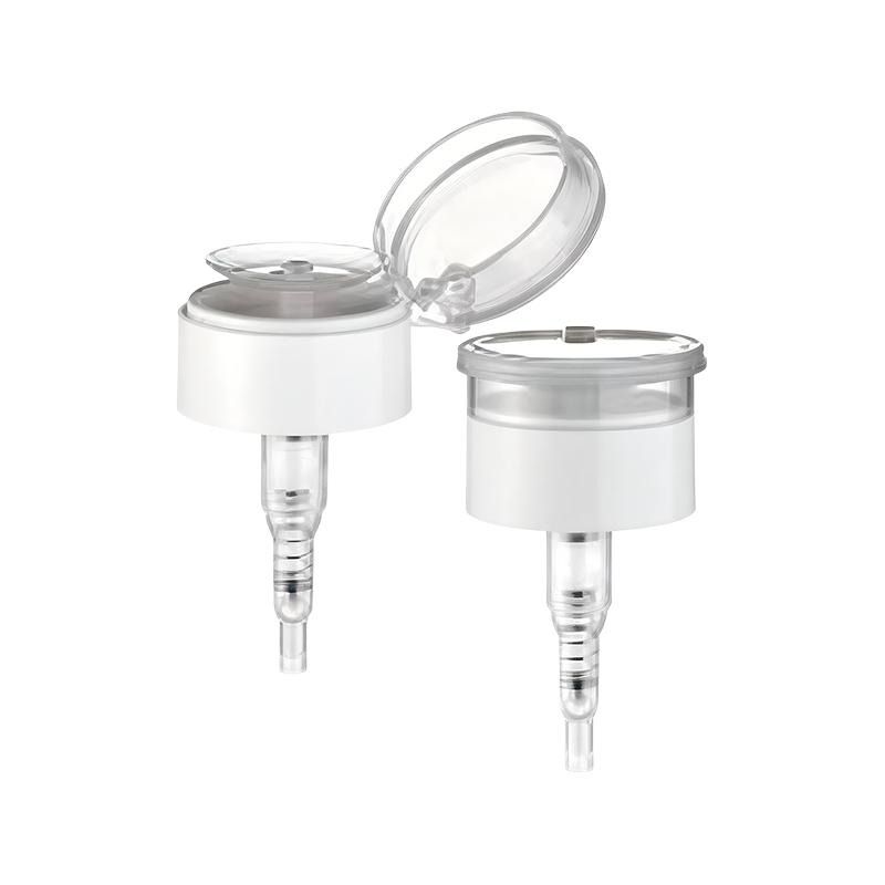 Pompă dozatoare pentru îndepărtarea ojei din plastic de 33 mm