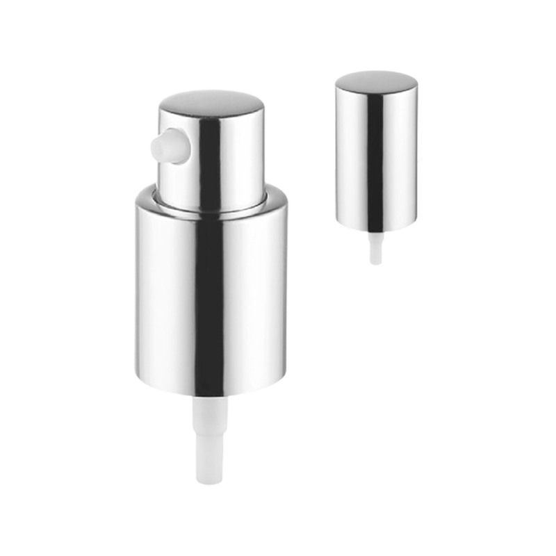 Pompă de tratament din aluminiu pentru utilizare cosmetică