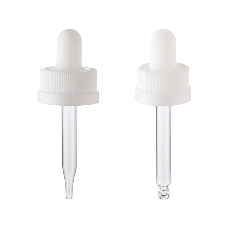 Apăsați Twist Open Plastic Dropper