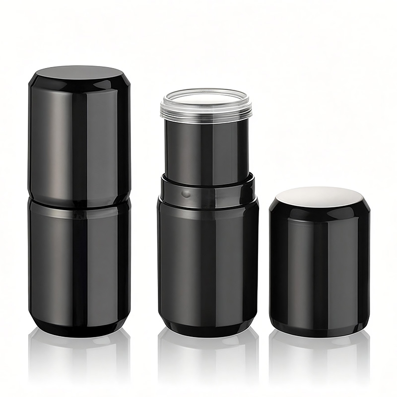 Stick deodorant pentru iluminator rotund din plastic de 6 grame